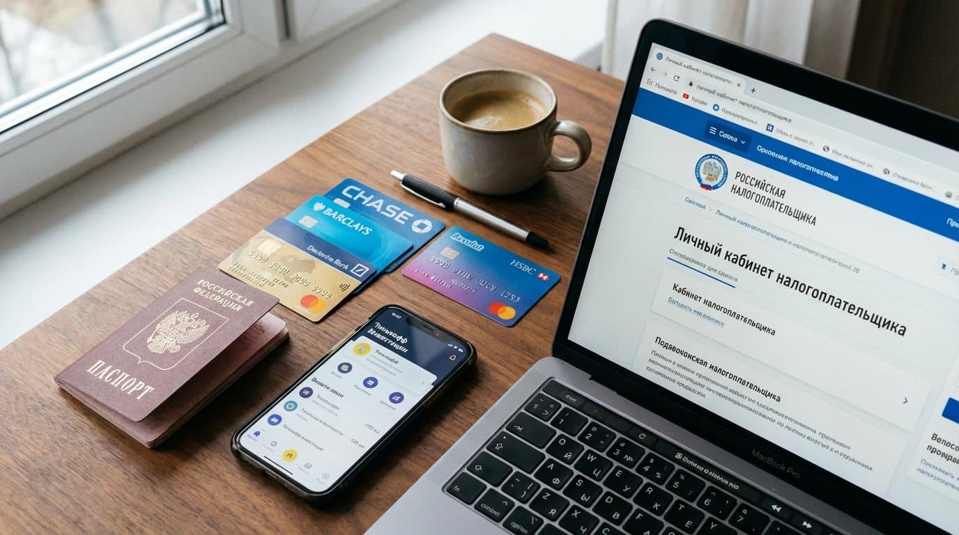 Уведомление налоговой об открытии счёта за рубежом и отчёт о движении средств: полный гид