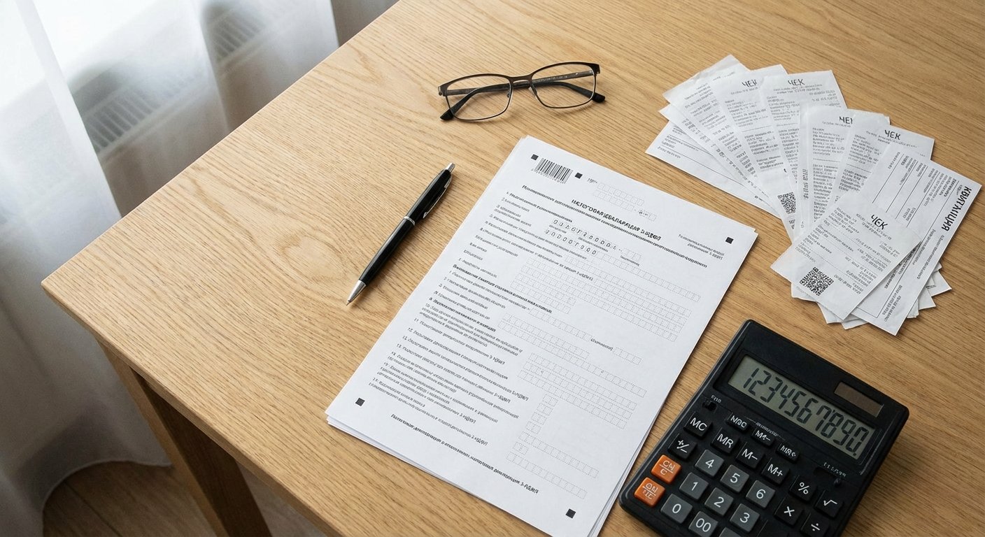 Калькулятор и документы для расчёта налогового вычета