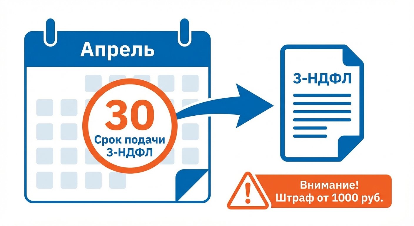 Сроки подачи декларации