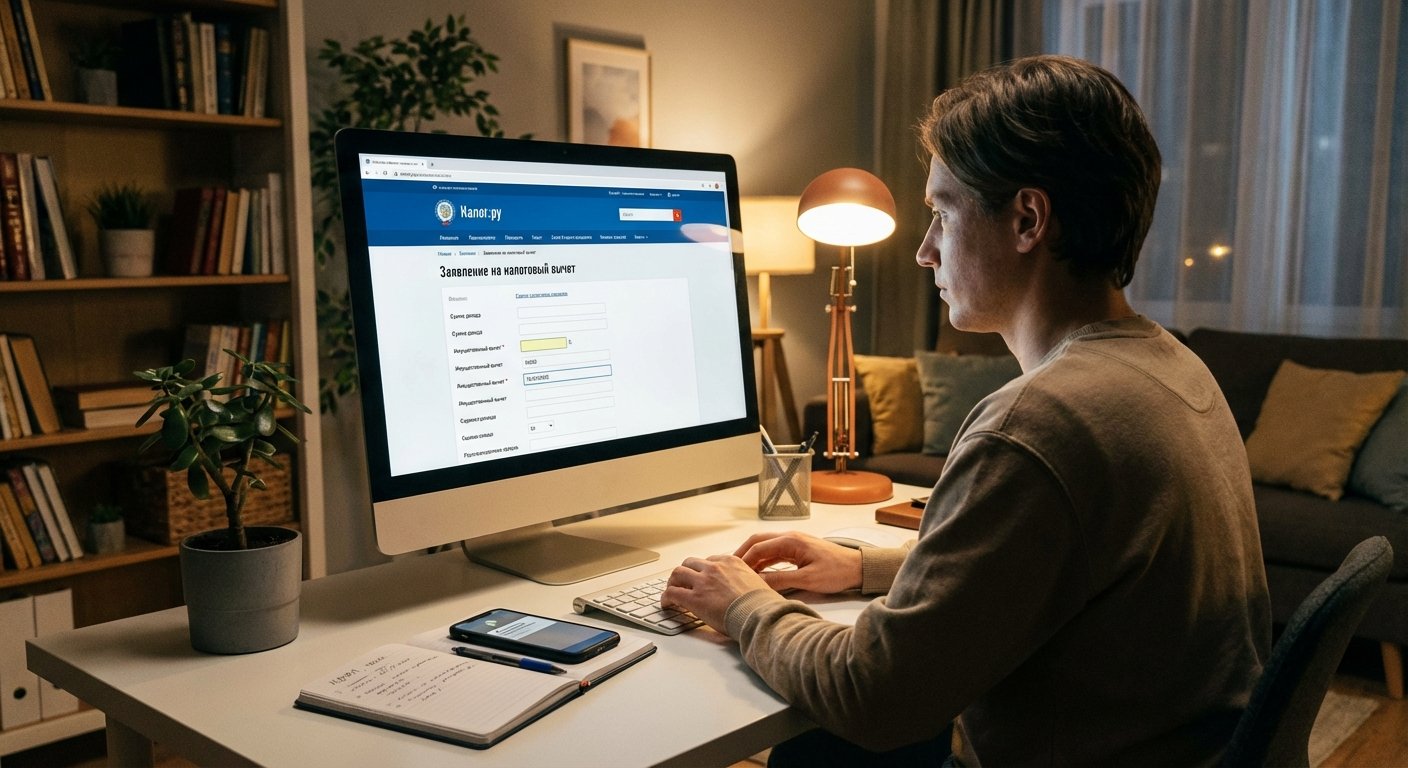 Подача декларации онлайн